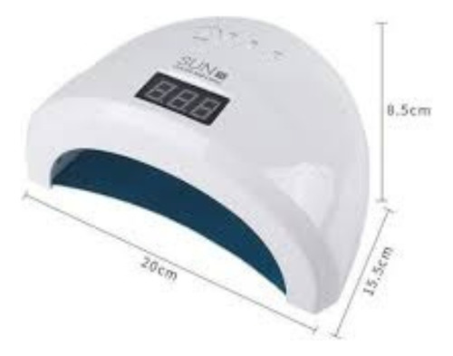 Cabine Sun 1s Com Visor 30 Led Kit Com 2 Unidades