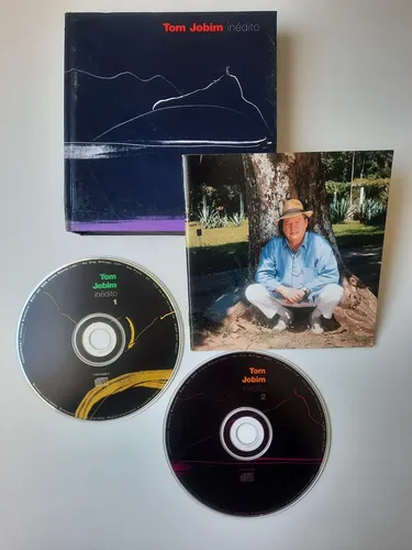 Inedito Tom Jobim Box 2 Cds Tom Jobim Inédito 1995 Raro Estandar | MercadoLivre
