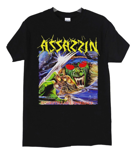 Polera Assassin Interestellar Experience Metal Abominatron