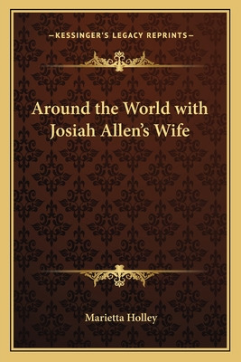 Libro Around The World With Josiah Allen's Wife - Holley,...