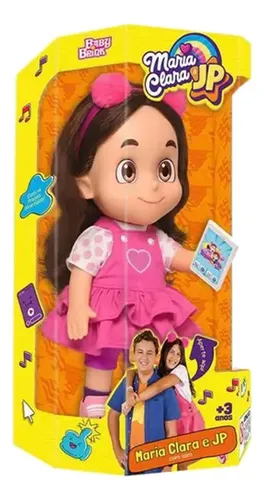 comprar Boneca Maria Clara Mecanizada 14 Frases-leia A Descrição