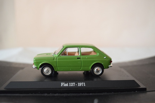 Fiat 127 1971 Verde Ixo 1/43 C/caja 