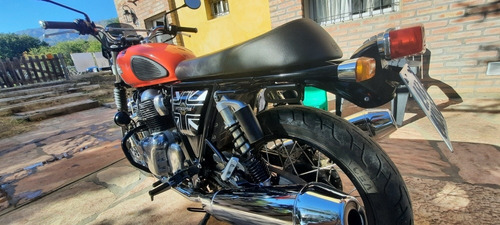 Imagen 9 de 15 de Royal Enfield Interceptor 650