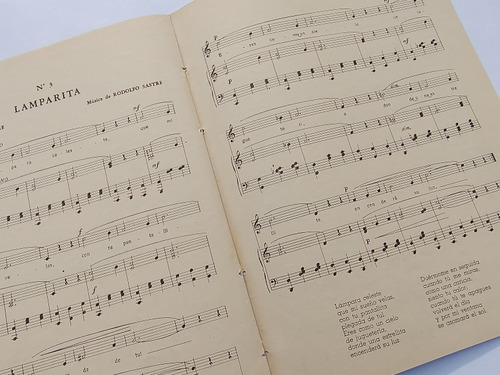 Partitura Hogar,dulce Hogar De Micaela Sastre (Usado)