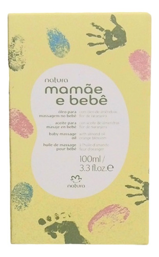 Aceite Para Masajes Natura Mamà E Bebè