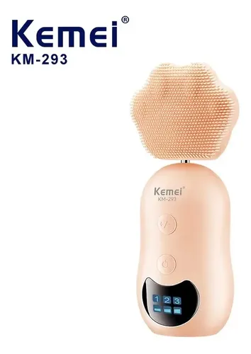 Elétrica Massageador Skin Care Kemei-293 De Limpeza Facial Cor