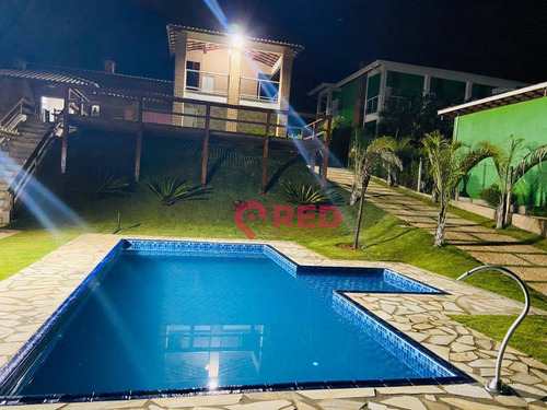 Chácara Com 2 Dormitórios À Venda, 1300 M² Por R$ 1.300.000,00 - Condomínio Recreio Campo Verde - Ibiúna/sp - Ch0018