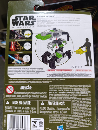 Star Wars The Force Awakens Captain Phasma Hasbro