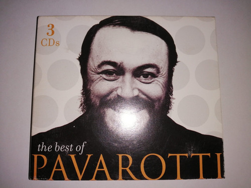 Luciano Pavarotti - The Best 3 Cds Canada Ed 2006 Mdisk