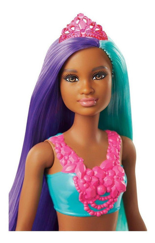 Barbie Mattel Fantasia Sereia - Gjk10 (bl)