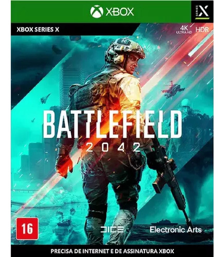 Juego Battlefield 2042 para Xbox Series X: soporte físico