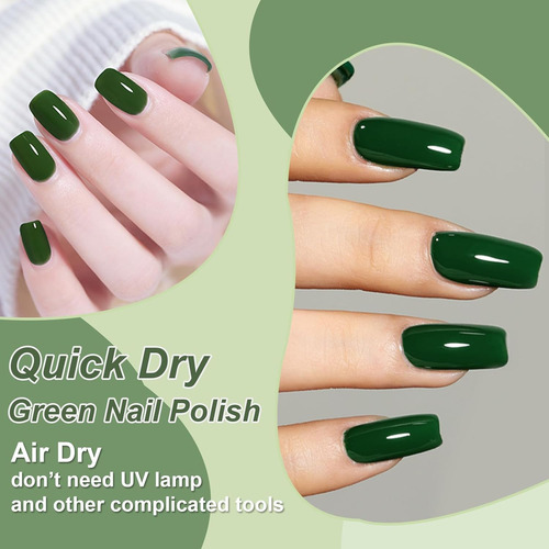 Esmalte De Uñas De Secado Rápido, Gel De Uñas De Alto Brillo
