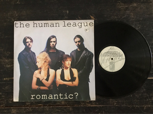 Disco Vinilo The Human League / Romantic (brasil)