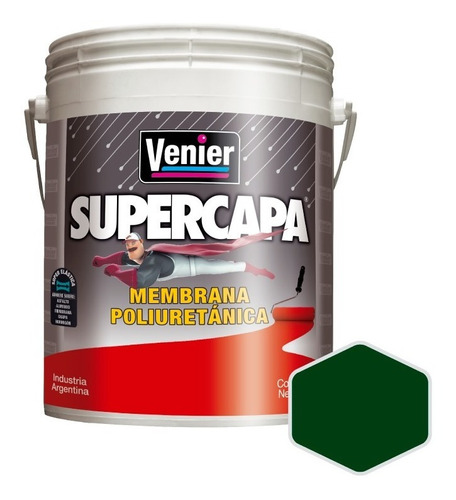 Membrana Poliuretánica Supercapa | Dessutol Venier | 5kg