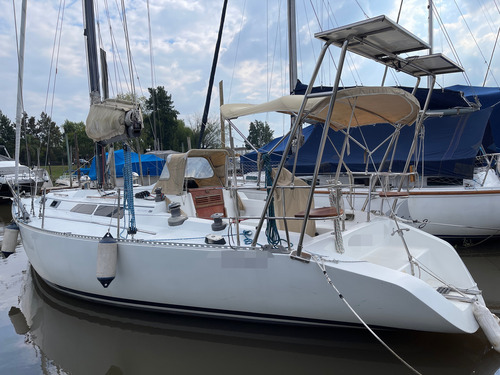 Velero Victory 40 Calado 1.60 Quillote Con Bulbo Volvo 28 Hp