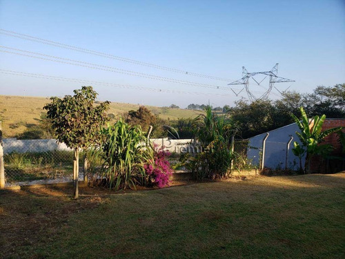 Chácara Com 2 Dormitórios À Venda, 1000 M² Por R$ 550.000,00 - Recanto Campestre Viracopos Gleba 2 - Indaiatuba/sp - Ch0155