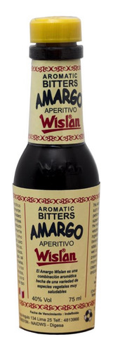 Bitter Amargo De Angostura 75ml. 4 Unidades