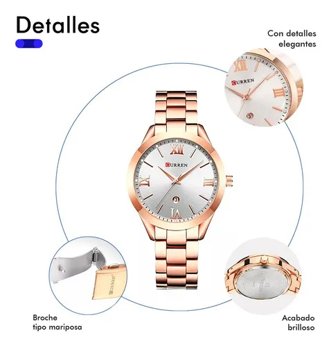 Relojes de mujer contra el agua hot sale