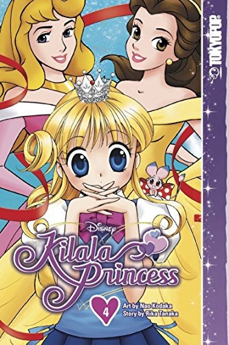 Disney Manga Kilala Princess Volume 4 (disney Kilala Princes