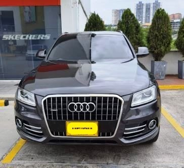 Audi Q5 2.0 Tdi 2016 Luxury Gris Perla