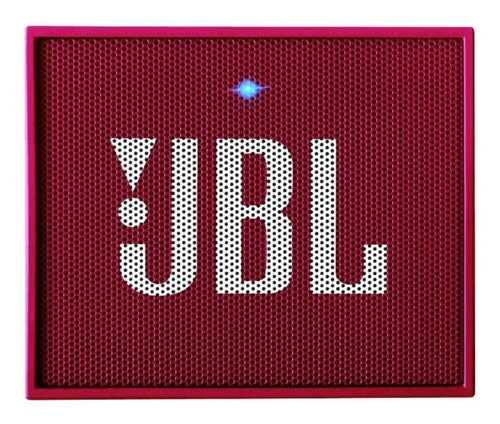 Parlante JBL Go portátil con bluetooth waterproof  pink