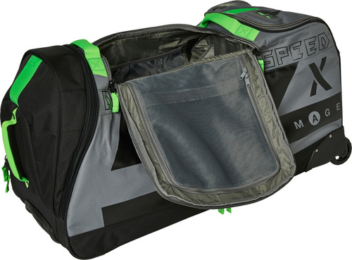 Imagen 6 de 6 de Bolso Motocross Fox - Nobyl Shuttle Roller #28163