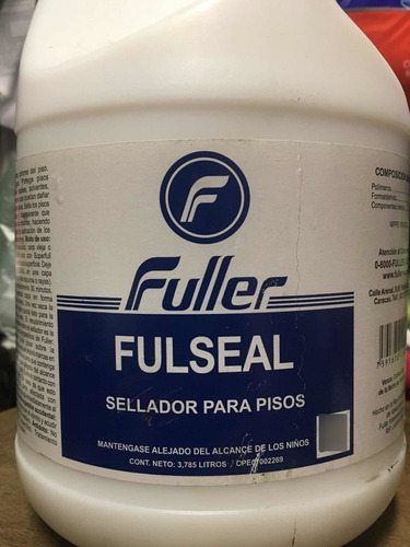Fulseal Sellador Para Pisos Fuller 