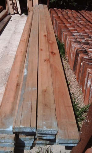 Imagen 2 de 2 de Tirantes Madera 5.50 O 5m En 2x6