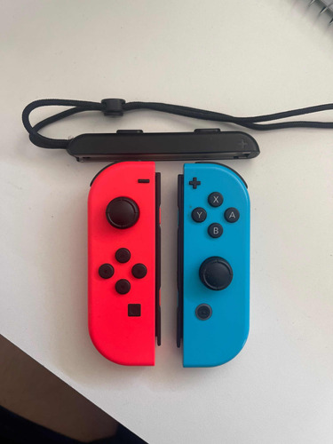 Nintendo Switch Joy Con (azul Y Rojo)