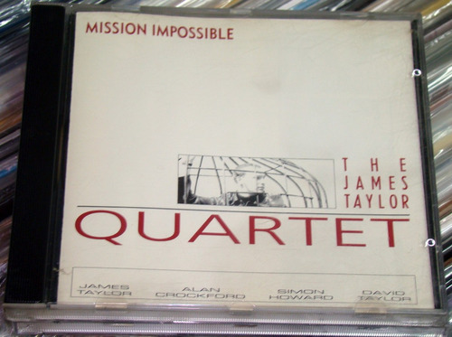 The James Taylor Quartet Mission Impossible Cd Usa / Kktus 