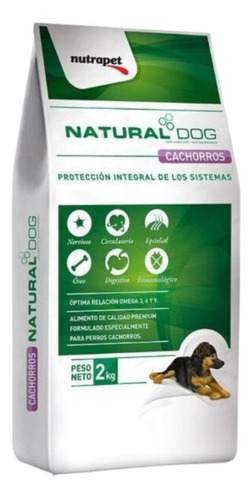 Natural Dog Cachorro 14 Kg + Obsequio + Envío Gratis!