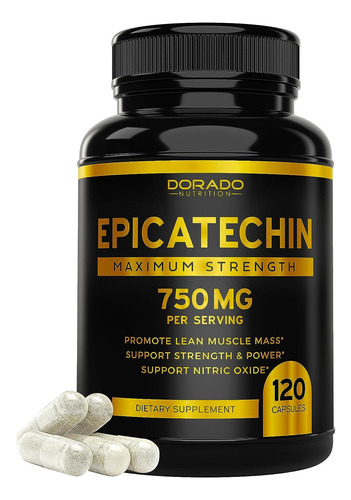 Dorado Nutrition Epicatechin Musculo Magro Testosterone 