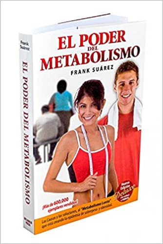 Libro Poder Del Metabolismo- Frank Suarez-edición Deluxe