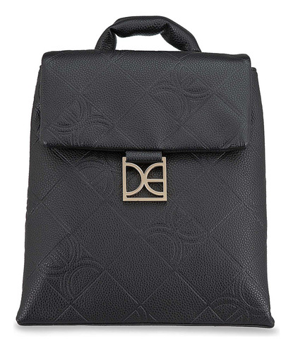 Bolsa Backpack Cloe Tamoli Ii Mediano Color Negro