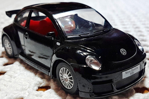 Miniatura - Volkswagen New Beetle Rsi - Kinsmart Escala 1:32