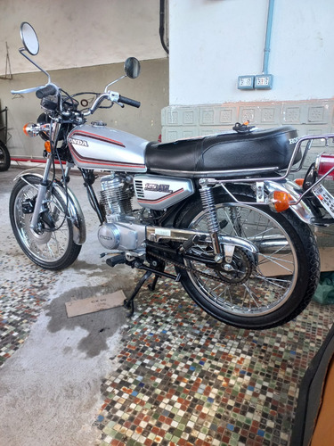 Honda 125 Ml 1982 Modelo Bolinha Reliquea
