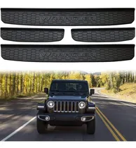 Comprar Protectores De Entrada Jeep Wrangler Jl 18-19 4 Puertas