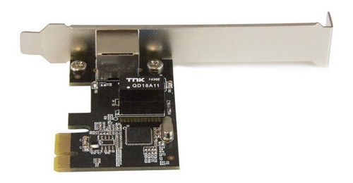 Tarjeta De Red Pci Express Startech Ethernet Gigabit 1x Rj45