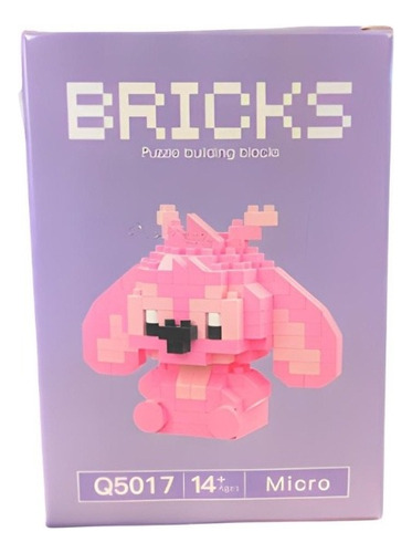 Mini Blocks Ángel Bloques Armables Lilo Y Stitch Colección