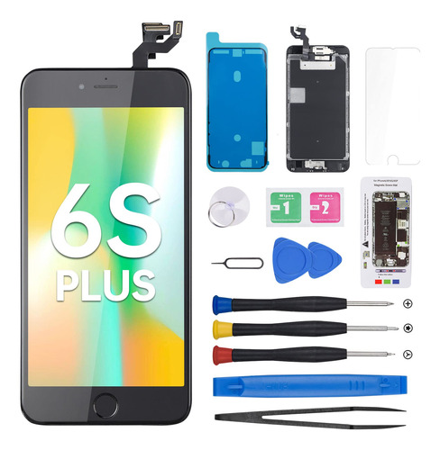 Reemplazo Pantalla Para iPhone 6s Plus 5.5  Boton Inicio Lcd