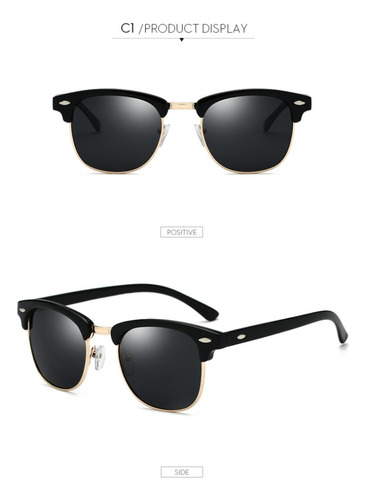 Lentes De Sol Linea Clasica Masterclub X6 Unid