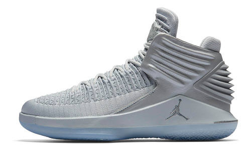 Zapatillas Jordan Xxxii Pure Platinum 2 Urbano Aa1253-007   