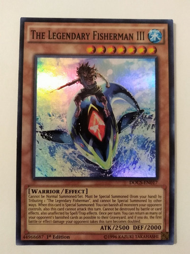 The Legendary Fisherman Iii - Super Rare      Docs