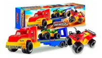 Comprar Camion Duravit Transporte Cuatriciclos Super Rally