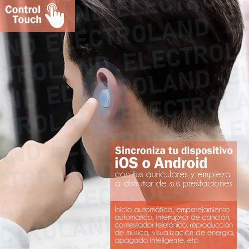 Auriculares Bluetooth Inalámbrico Tws 4 Táctil Manos Libre