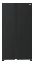 Comprar Refrigeradora Side By Side No Frost Inverter 581 Litros Netos Mabe MSD631LKLNG0 color black glass