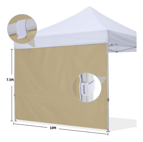Pared Lateral De Carpa De Dosel Hlong Para Dosel Emergente 1