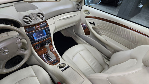 Mercedes Benz Clk 3.5 2008 V6 Cabrio Smart Garage
