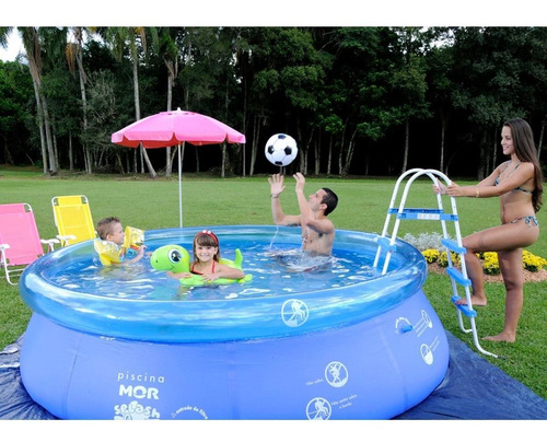 Piscina Inflável 4600 Litros Splash Fun Mor