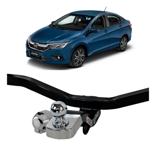 Kit Engate Honda City 2017 A 2021 700kg Volpato